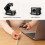 JOYROOM Cable Manager Desktop Cell Phone Data Charging Cable Magnetic Suction Organizing Fixer Row Socket Fixed  Snap, B 5
