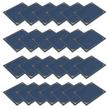 Certificate Holders, 25 Packs Diploma Holders, Certificate Covers with Gold Foil Border for Letter Size 8.5x11 Inch