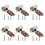 For Kenlin Rite-Trak II Replacement-Drawer Rail Kit Part 168 for with Metal Back and Drawer Stops with Rollers 1