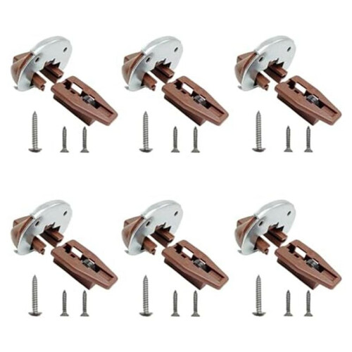 For Kenlin Rite-Trak II Replacement-Drawer Rail Kit Part 168 for with Metal Back and Drawer Stops with Rollers
