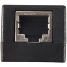 100 Mbps 5V 12V 24V 48V/1A BJW Divisor de Potencia del Inyector POE para CáMara IP Accesorios del MóDulo Adaptador POE-Negro