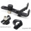 Shockproof Drum Mic Clip 4Pcs, Adjustable Drum Mic Kit & Microphone Holder for Mic Stand, Universal Microphone Clamp 5