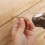 200Pcs Baseboard Seamless Nails Double-Headed Screw, Skirting  Special Invisible Security Nails with Sleeve Tool 4