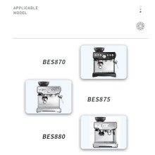 PräZisions-Duschsieb für Kaffeemaschinen der Serie 8, Kontakt-Duschsieb, Puck-Sieb, Filtergewebe