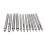 DIY Tool 0.5-5mm Leather Punching and Punching Set Leather Carving Punching Tool 10Pcs Multi-Specification. 1