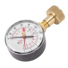 ManôMetro de PressãO de áGua 0 um 200Psi Medidor de Teste de PressãO de áGua Universal com Rosca de Mangueira FêMea de 3/4 para SubstituiçãO