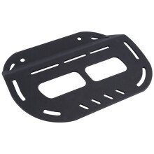 Motorcycle Left Luggage Rack Saddle Bags Mounting Brackets Side Bag Bracket for CL250 CL500 CL300 2021-2023(Black)