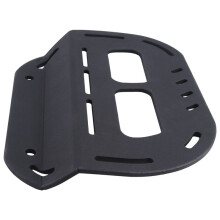 Motorrad-LinksgepäCkträGer-Satteltaschen-Montagehalterungen Seitentaschenhalterung für CL250 CL500 CL300 2021-2023 (Schwarz)