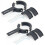 2Pcs Adjustable Motorcycle Headlight Holder Motorcycle Light Bracket Universal Headlight Spotlight Mount Bracket 38-60MM 1