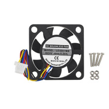 Voor Raspberry Pi 5 Koelventilator 4Pin JST Terminal Connector Multifunctionele 5 Generatie Speciale 3007 Heatsink Fan