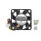 For Raspberry Pi 5 Cooling Fan 4Pin JST Terminal Connector Multi-Function 5 Generation Special 3007 Heatsink Fan 1
