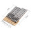 DIY Tool 0.5-5mm Leather Punching and Punching Set Leather Carving Punching Tool 10Pcs Multi-Specification. 6