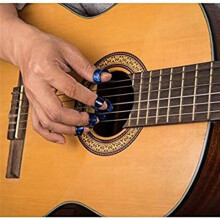 PúAs para Dedos, Medianas, Planas, PúAs para Dedos de Guitarra de Celuloide (24 Piezas de PúAs para Dedo íNdice)