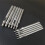 DIY Tool 0.5-5mm Leather Punching and Punching Set Leather Carving Punching Tool 10Pcs Multi-Specification. 2