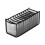 Underwear Bra Socks Organizer Storage, Washable Foldable Drawer Clothes Organizer (Black-11 Grids) 1