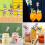7Pcs Cow Straw Covers Cap, Dust-Proof Reusable Straw Cap Cute Straw Protector Cover for 7-8mm Straws 5