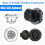 EV Charging Socket Outlet Type 2 Socket Connector 4 Point Fixed European Standard IEC 62196-2 32A 3 Phase AC 6