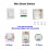 4PCS WiFi   Light , APP Remote Control, Voice Control, DIY Mode, Timer Function, LAN Control, 2 Way 16A 6