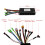 Ebike Motor Controller LCD LED Display 36V 48V 30A 750W 1000W 2 Model Sinewave Controller Electric Bicycle EN06 Display 4