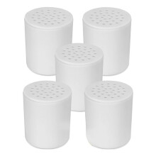 5 Pc Shower Filter Replacement,20 Stage Shower Filter for Hard Water,High Output Shower Water Filter