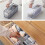 Underwear Bra Socks Organizer Storage, Washable Foldable Drawer Clothes Organizer (Black-11 Grids) 6