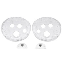 Coperchio del Pannello Dei Pulsanti del Controller per Meta Quest 3 Impugnature del Controller Copertura Protettiva Trasparente Antigraffio