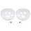 Handle Controller Button Panel Cover for Meta Quest 3 Controller Grips Protective Transparent Cover Anti Scratch 1