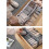 Underwear Bra Socks Organizer Storage, Washable Foldable Drawer Clothes Organizer (Black-11 Grids) 5