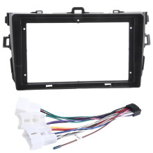 9 Inch Car DVD Frame Audio Dash Trim Kits Panel Radio Player Screen 2 Din for 2007-2013