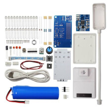 NE555LED Dimm-Schreibtischlampen-Kit, Elektronische Produktionsteile, PWM-Schaltung, DIY-SchweißüBungen, Montage