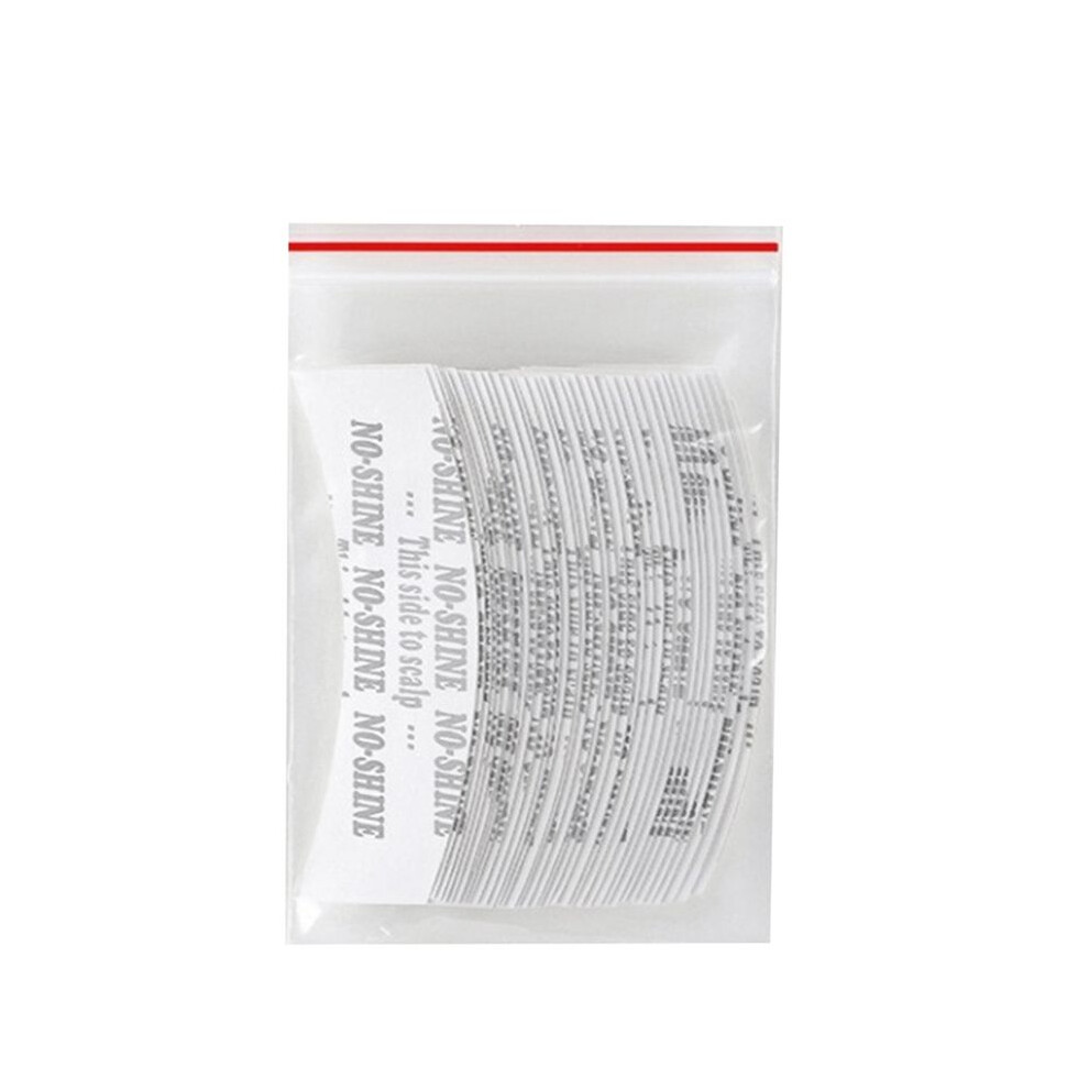 36Pc/Bag No-Shine Lace Wig Tape Double Sided Adhesive Extension Hair Tape Strips for Toupees/Lace Wig Film Bonding