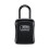 Outdoor Password Key Boxs Extended Locking Hook Steel Wire Hanging Key Storage Waterproof Key 4 Digit Code Box Black 1