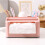 Tissue Storage Box,Study Table Organizer with Draw,Remote Holder Tissue Case with Stationary Organizer Tray B 4