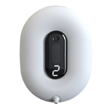 Hand Soap Dispenser U-Shape Auto-Induction Power Supply Mode Wall Hanging Type Timing Function Household Accessories