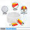 100ft White BNC Extension Cable for SDC5340BC SDC5340BCN Security Camera Plug and Play 5