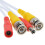 100ft White BNC Extension Cable for SDC5340BC SDC5340BCN Security Camera Plug and Play 2