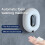 Hand Soap Dispenser U-Shape Auto-Induction Power Supply Mode Wall Hanging Type Timing Function Household Accessories 4