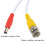 100ft BNC Extension Cable for HD Bullet Security Camera System, White Durable Video Connection 4