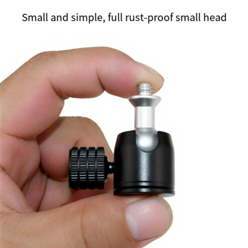 Universal  Tripod   1/4-20 Base Adapter Degree for Interface Stabilizer for Camera 2