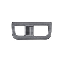 Car Headlight  Frame Trim Cover for   2024+ Car Interior Accessories Wood Grain