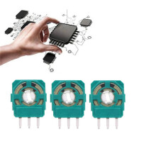 30PCS Joystick Potentiometers Sensor Module Kit 2.3Kohn for PS5 Controllers 3D Thumbstick Axis Resistors Repair Part