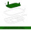 Transmissionsfilterpackningssats för  3 E46/5 E39/X3 E83/X5 E53/Z3 E36/ 316/318/320/323/325/328, 24111423604, 96041844 6