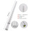 Ring Sizer, Can Be Hammered Solid Ring Mandrel and Jewelry Rubber Mallet, Ntegrated Conical Solid Ring Mandrel Sizer 6