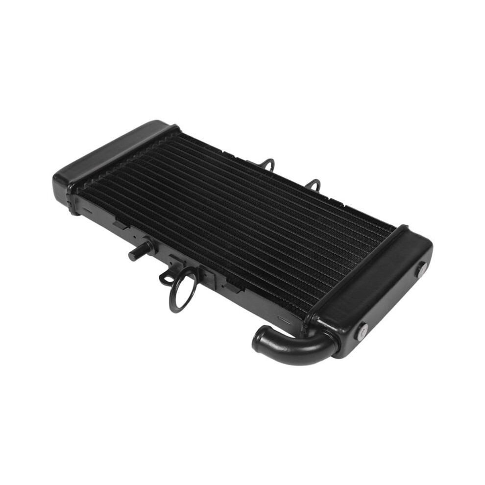 Motorcycle Aluminium Radiator Cooler Cooling Water Tank For Cb400 Cb400sf 1992 - 1998 Black 4713632053134
