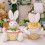Easter Candy Dish, Bunny Easter Basket, Easter Candy Storage Basket, Gift Box for Table Decor Easter Gift,A 4