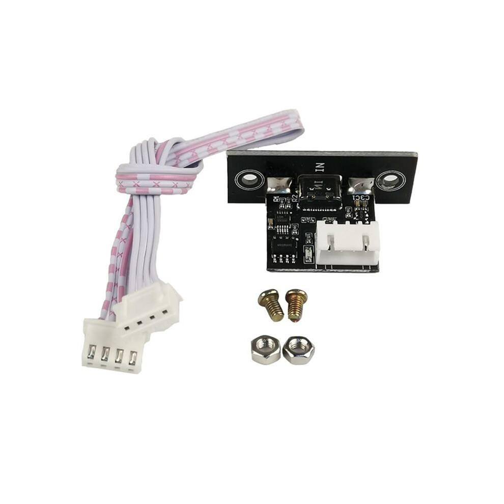 Isolated Usb To Ttl Usb-C To Serial Port Uart Module Download Upgrade Brush Industrial-Grade 3.3V With Accessories 4713883726511