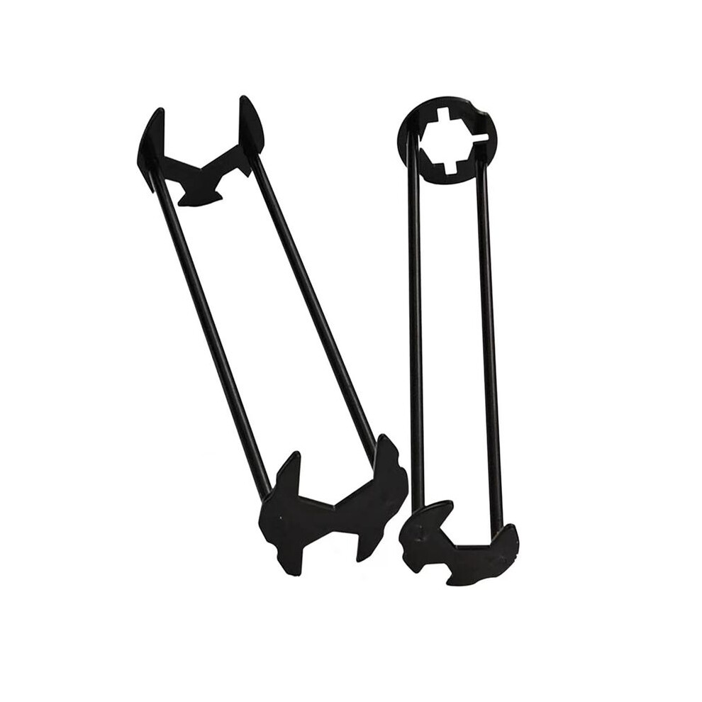 Sink Wrench, Faucet Wrench, Plumber's Wrench, Universal Undersink Plumber's Wrench, Faucet Wrench For Small Spaces,2Pcs 6031329052061