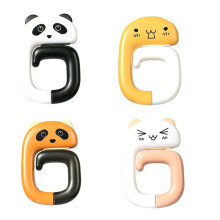 Folding Hook Anti-Slip Bag Hooks Heavy Duty Hanger Wall Mount Clothes Rack Table Purse Bag Hanger Heavy Duty Bag Hooks