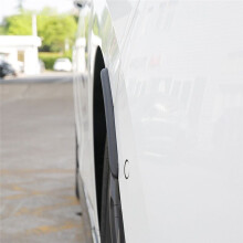 Car Front and Rear Wheel Trim Stickers Wheel Eyebrow Lip Protective Stickers for 8 MK8 2020-2022