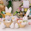 Easter Candy Dish, Bunny Easter Basket, Easter Candy Storage Basket, Gift Box for Table Decor Easter Gift,A 4